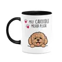 Caneca Dog - Meu Cavoodle, Melhor Pessoa! B-black
