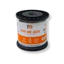 Fio De Aco Inox 0,70mm 300m P/ Cerca Ele