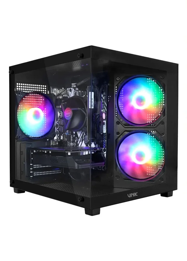 Computador 5000 Core i5 4590 3.3ghz Memória 16gb Ddr3 SSD 512gb Nvme Fonte 350w  Linux Ubuntu