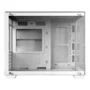 Gabinete Gamer PCyes Forcefield V2 White Ghost - Gffv2wg