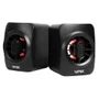 Caixa De Som Gamer Vinik Eclipse 6w 2.0 LED Rainbow - Vspkg6wec