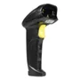 Leitor De Código De Barras Kmex Lbsm620, 1d, Receptor Usb Sem Fio, Preto