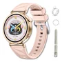 Smartwatch Microwear Gt5 Mini AmoLED Serie 11 Lançamento - Rose Gold