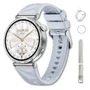 Smartwatch Microwear Gt5 Mini AmoLED Serie 11 Lançamento - Prata