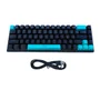 Teclado Mecânico Gamer RGB 60% Layout Abnt2 Compacto Com 68 Teclas Para PC E Notebook
