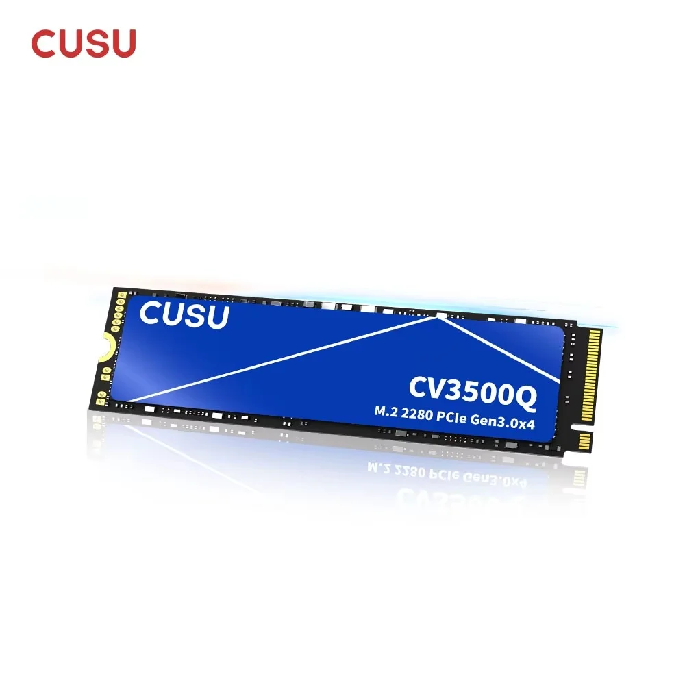 Ssd Cusu 256gb Nvme M2 2280 Pcie Gen3 - Super Velocidade Ssd Cusu 256gb Nvme M2 2280 Pcie Gen3 - Super Velocidade