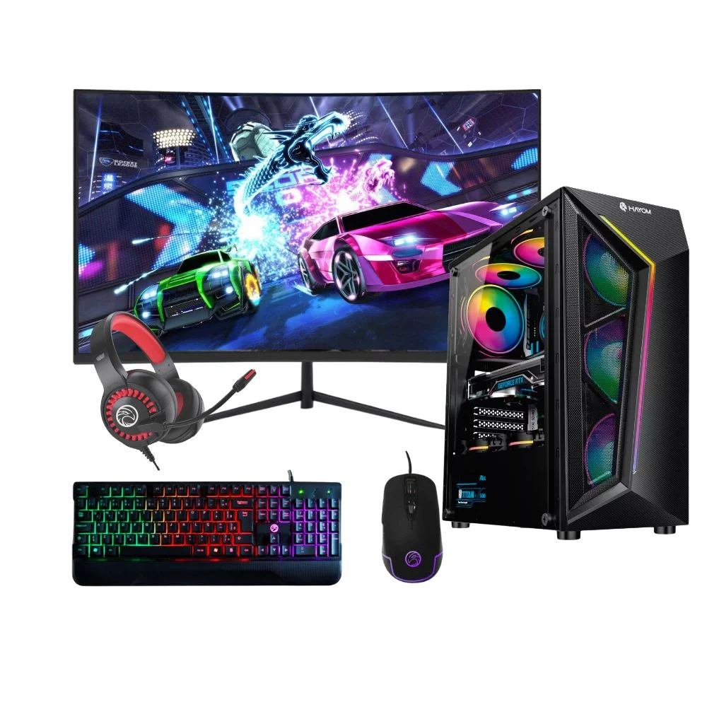 ゲムコンピュータ Computador Gamer Intel i7 16gb Ram ssd 480gb GT