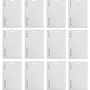 Crachá Rfid 125 Khz Hcs Linear Nice - 100 Unidades