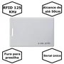 Crachá Rfid 125 Khz Hcs Linear Nice - 100 Unidades