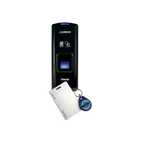 Crachá Rfid 125 Khz Hcs Linear Nice - 100 Unidades Crachá Rfid 125 Khz Hcs Linear Nice - 100 Unidades