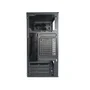 Gabinete Micro Atx Office S/ Fonte 2 Usb Audio Frontal Preto