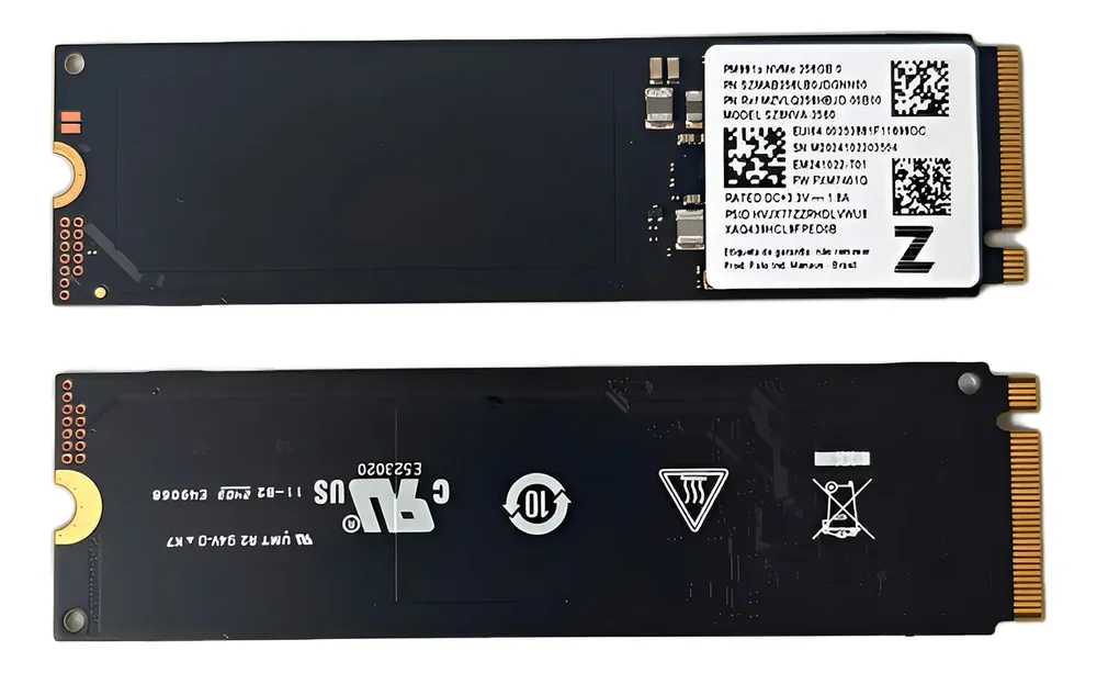 ビ*ン様 Samsung 256GB M.2 2280 SSD ３台 Produtos com até 15 OFF no PIX KaBuM
