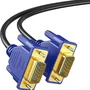 Cabo Vga Macho X Macho Dourado 1,5m Blindado Chroma Tech