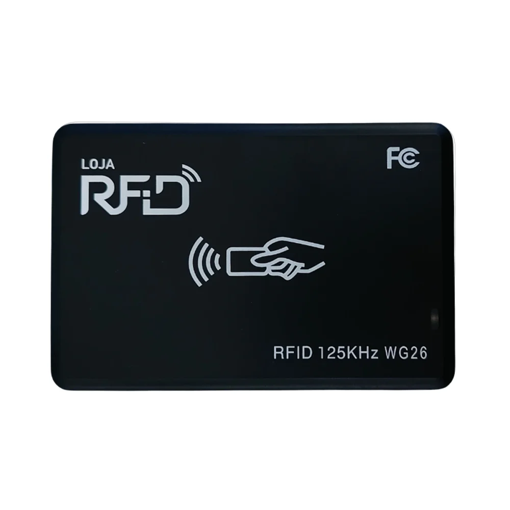 Leitor Usb Rfid 125 Khz Wiegand