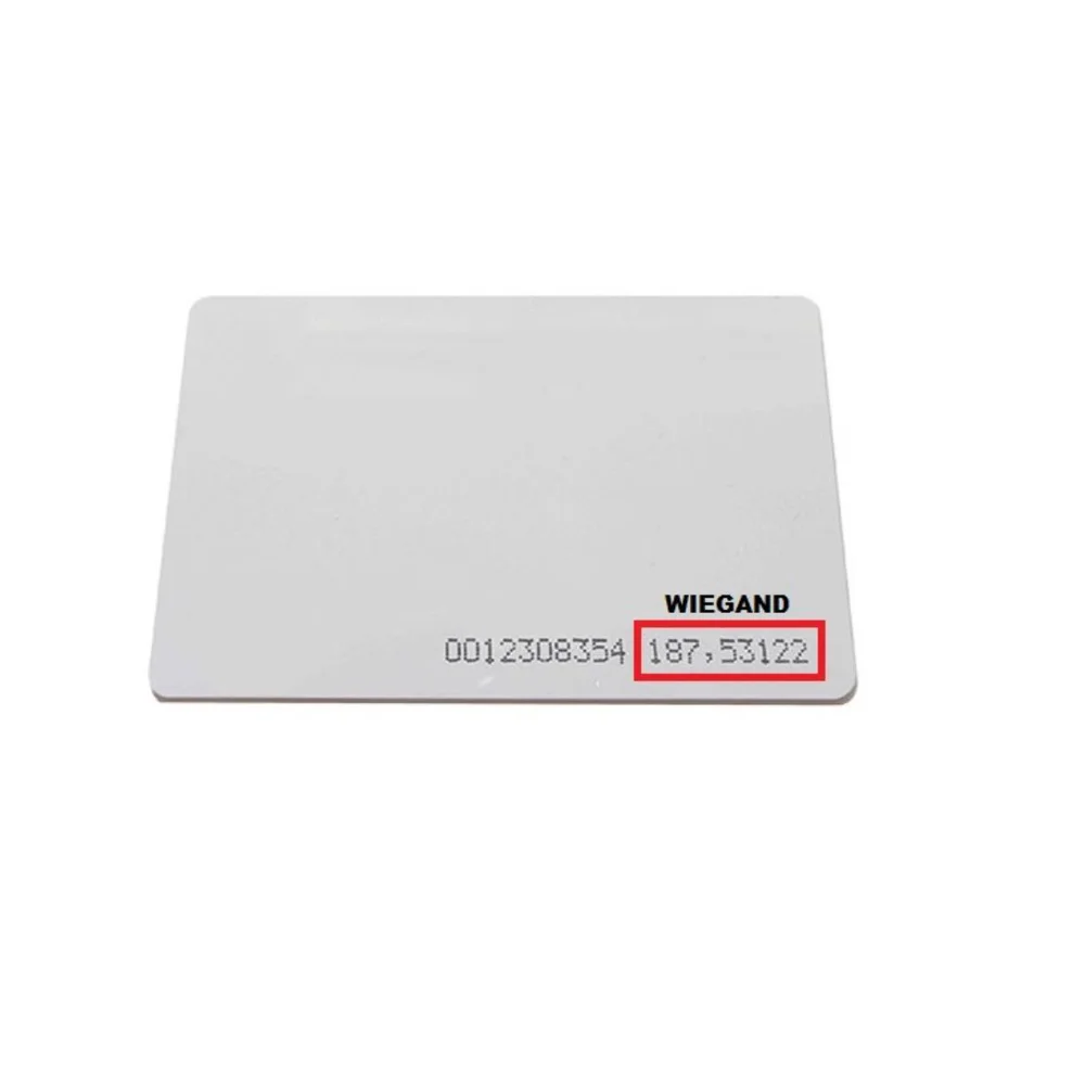 Leitor Usb Rfid 125 Khz Wiegand