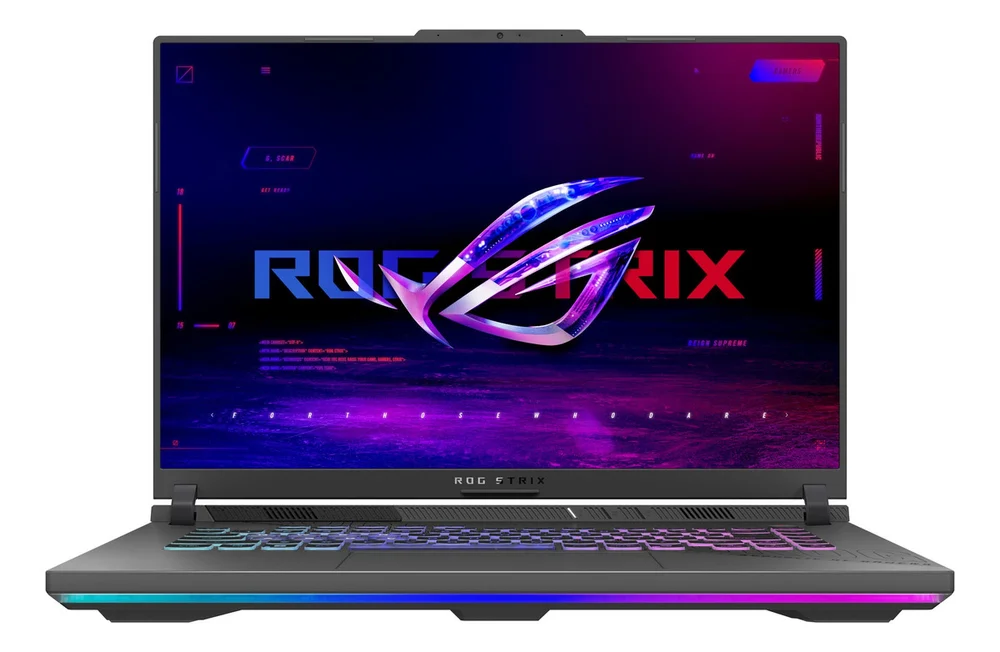 Notebook Gamer ASUS ROG Strix G16 Ryzen 9, 16GB RAM, RTX 5070, 1TB SSD, Tela 16"" 165Hz, Windows 11, Eclipse Gray