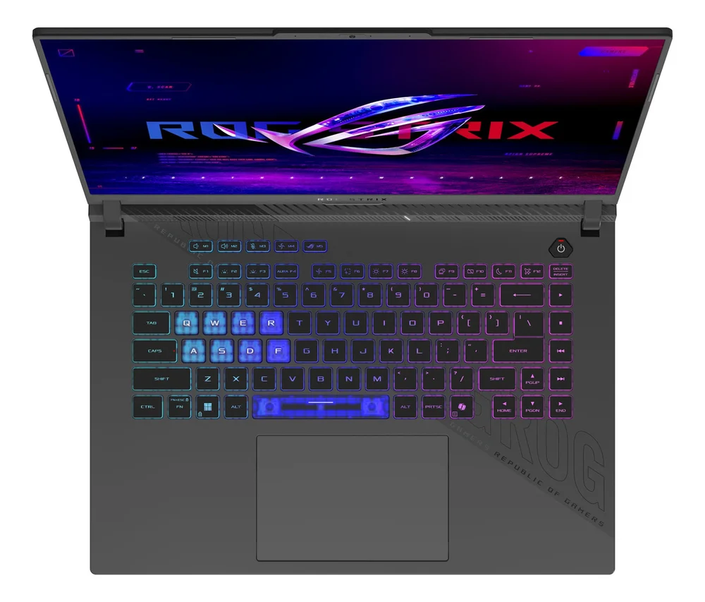 Notebook Gamer ASUS ROG Strix G16 Ryzen 9, 16GB RAM, RTX 5070, 1TB SSD, Tela 16"" 165Hz, Windows 11, Eclipse Gray - view 4