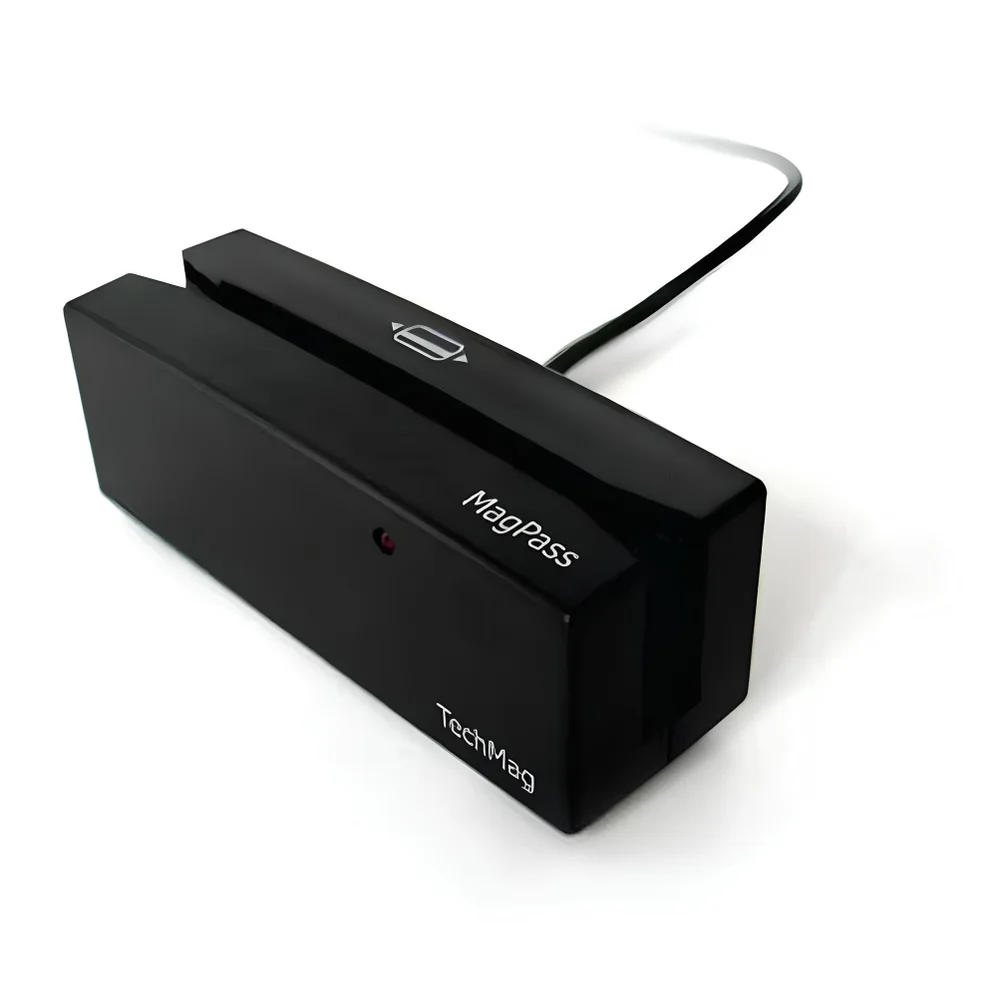 Leitor De Cartão Magnético Usb Magpass Ii