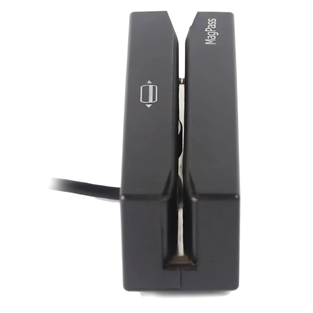 Leitor De Cartão Magnético Usb Magpass Ii