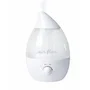 Umidificador De Ar Ultrassônico 4l Difusor Aromas Luminária LED Silencioso Branco/transparente
