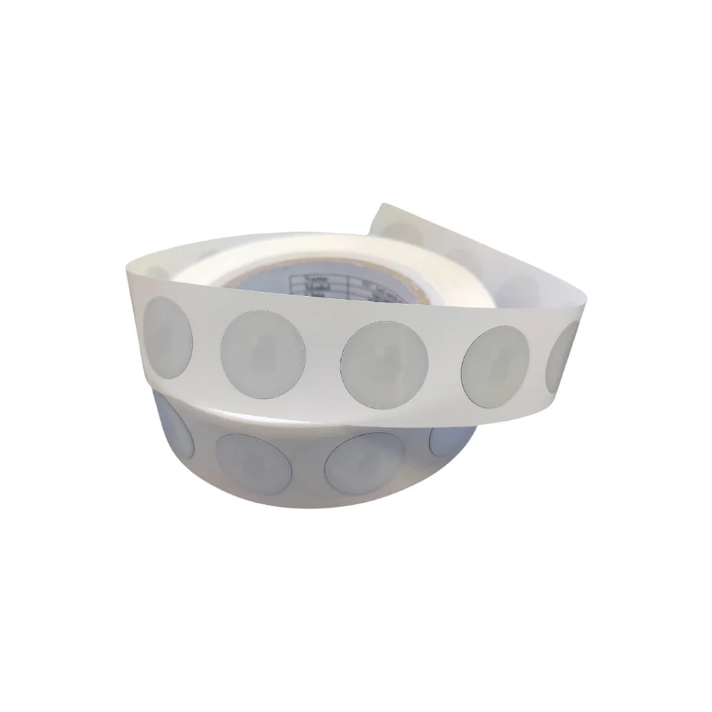 Etiqueta Rfid 13,56 Mhz Nfc Ntag213 Para Metal - 100 Unidades