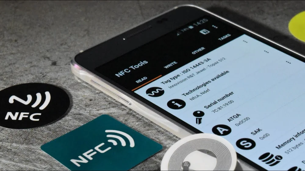 Etiqueta Rfid 13,56 Mhz Nfc Ntag213 Para Metal - 100 Unidades