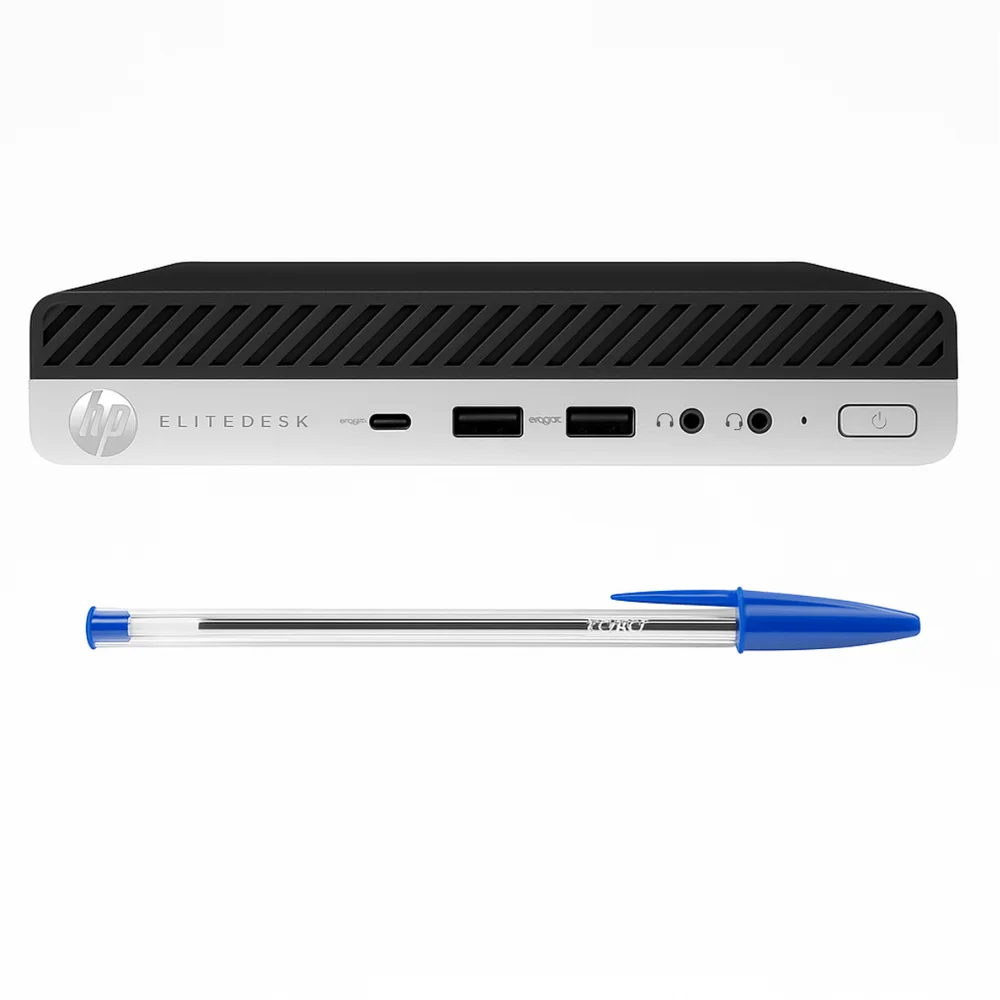 Minipc Hp Elitedesk G4 i5 Oitava Geracao 32gb Ddr4 M2-512 Gb Wifi Win11 em Campinas - foto 2