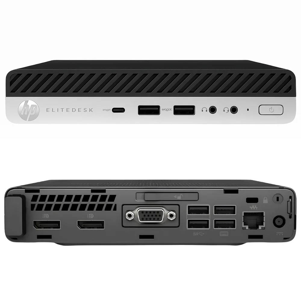 Minipc Hp Elitedesk G4 i5 Oitava Geracao 32gb Ddr4 M2-512 Gb Wifi Win11 em Campinas - foto 3