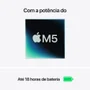 Macbook Air 13" M5, Cpu 10 Núcleos E Gpu 10 Núcleos, 24gb Ram, 1TB SSD - Prateado