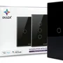 Interruptor Inteligente Wi-f 1 Botão 4x2 Preto Google Home E Alexa Ekaza  Ekat-t307-1p