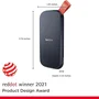 Sandisk SSD Portátil De 1 Tb - Até 800 Mb/s, Usb-c, Usb 3.2 Geração 2, Firmware Atualizado - Unidade De Estado Sólido Externa - Sdssde30-1t00-g26