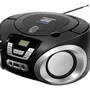 Cd Player Bluethooth Radio Boombox Portatil Usb Fm Digital