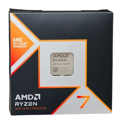 Processador Amd Ryzen 7 9850x3d 5.6ghz 104mb Cache Am5 - 100-100001973wof