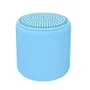 Mini Caixa De Som Portatil Bluetooth 3w Com Usb, Radio Fm E Micro Sd Azul A-6880