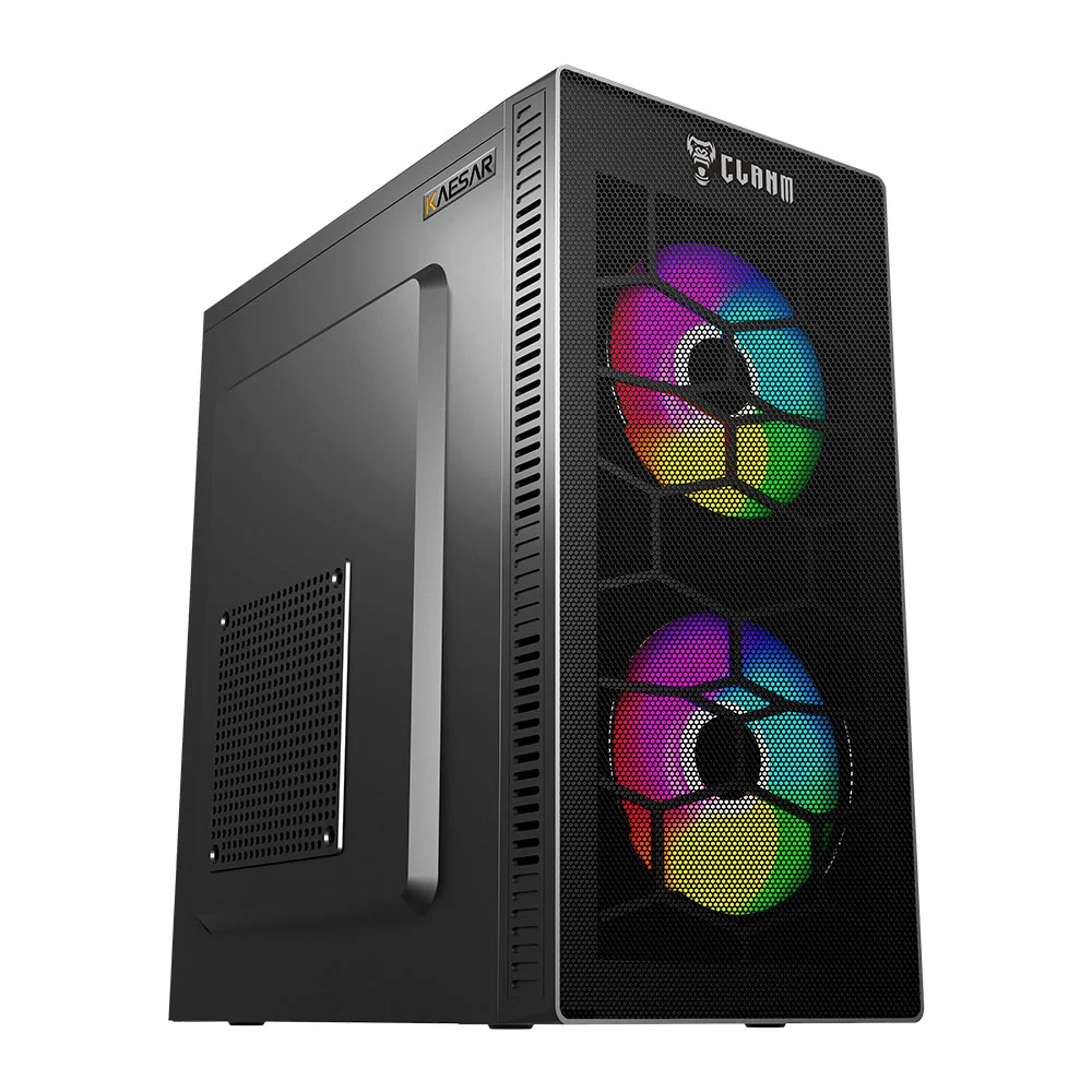 Gabinete Gamer Kaesar Com Tela Mesh Gabinete Gamer Kaesar Com Tela Mesh