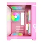 Gabinete Gamer Grodd Candy + 5 Fan RGB Candy - Clanm