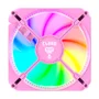 Gabinete Gamer Grodd Candy + 5 Fan RGB Candy - Clanm