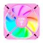 Gabinete Gamer Grodd Candy + 5 Fan RGB Candy - Clanm