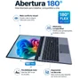 Notebook Touchscreen 15.6"  16GB RAM SSD 480GB Wi-Fi Bluetooth HDMI Alto Desempenho Multitarefa