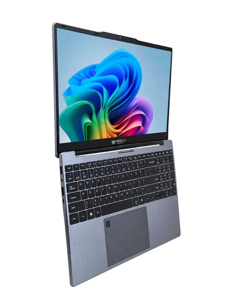 Notebook Touchscreen 15.6" 16GB RAM SSD 480GB Wi-Fi Bluetooth HDMI Alto Desempenho Multitarefa Notebook Touchscreen 15.6" 16GB RAM SSD 480GB Wi-Fi Bluetooth HDMI Alto Desempenho Multitarefa