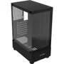 Gabinete Gamer Mid Tower Sem Fan Sem Fonte Fortrek Crystal Preto 86948
