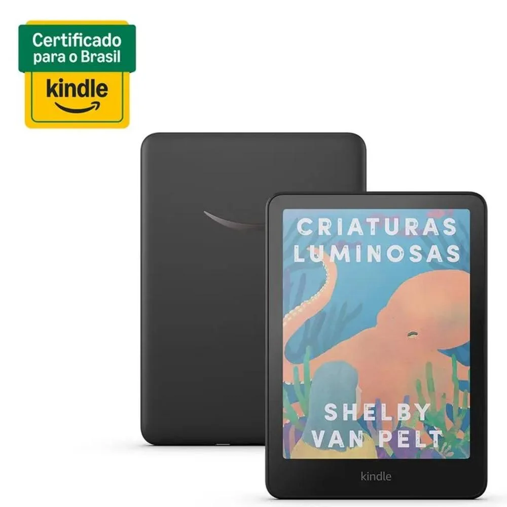o*1様 Kindle ColorSoft 16GB ブラック Produtos com até 15 OFF no PIX KaBuM