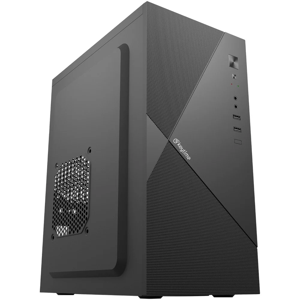 Gabinete Gamer Keytime Edge S/fan S/fonte Micro-atx Painel Lateral Preto - Kyt00045 Gabinete Gamer Keytime Edge S/fan S/fonte Micro-atx Painel Lateral Preto - Kyt00045