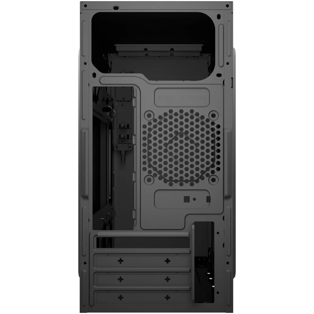 Gabinete Gamer Keytime Edge S/fan S/fonte Micro-atx Painel Lateral Preto - Kyt00045 Gabinete Gamer Keytime Edge S/fan S/fonte Micro-atx Painel Lateral Preto - Kyt00045