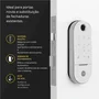 Fechadura Digital Yale Modelo Lia Branca Com Biometria