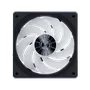 Kit 3 Fans Lian Li Uni Fan Cl Wireless ARGB 120mm Reverse 12rcl1w3b Preto
