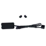 Kit 3 Fans Lian Li Uni Fan Cl Wireless ARGB 120mm Reverse 12rcl1w3b Preto
