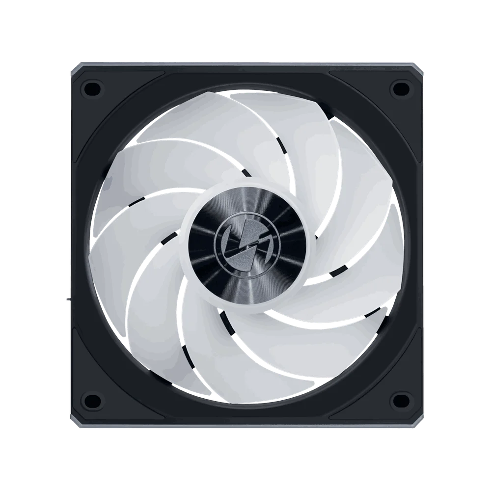 Kit 3 Fans Lian Li Uni Fan Cl Wireless ARGB 120mm Reverse 12rcl1w3b Preto Kit 3 Fans Lian Li Uni Fan Cl Wireless ARGB 120mm Reverse 12rcl1w3b Preto