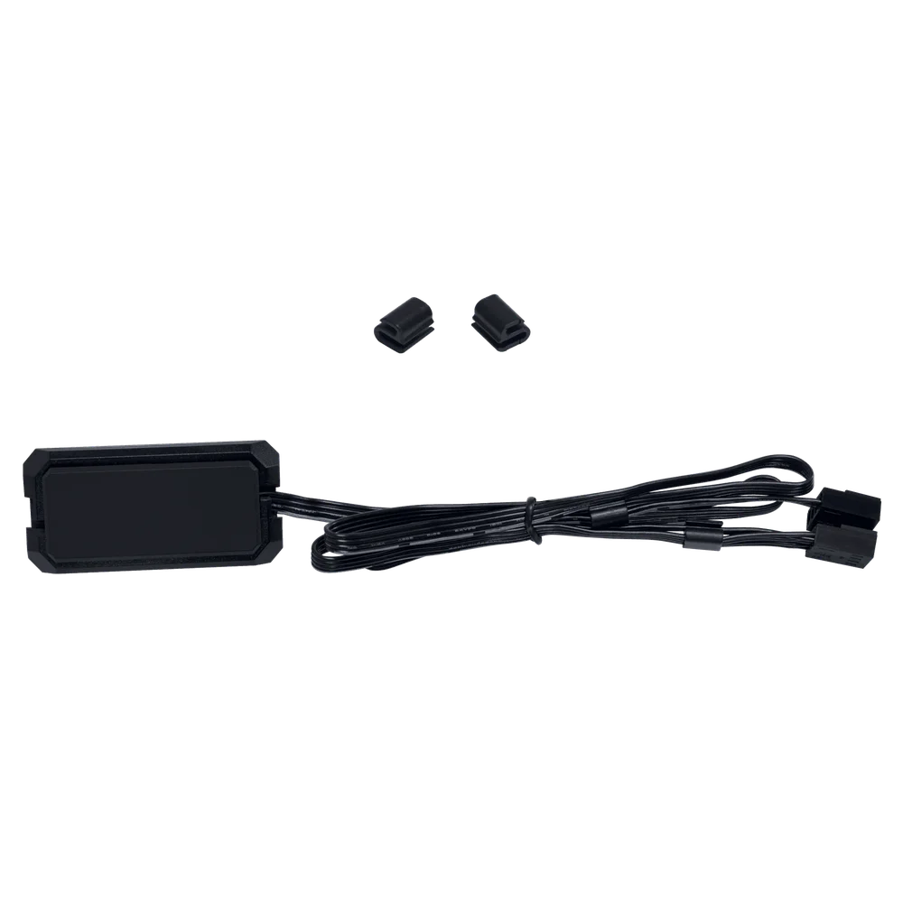 Kit 3 Fans Lian Li Uni Fan Cl Wireless ARGB 120mm Reverse 12rcl1w3b Preto Kit 3 Fans Lian Li Uni Fan Cl Wireless ARGB 120mm Reverse 12rcl1w3b Preto