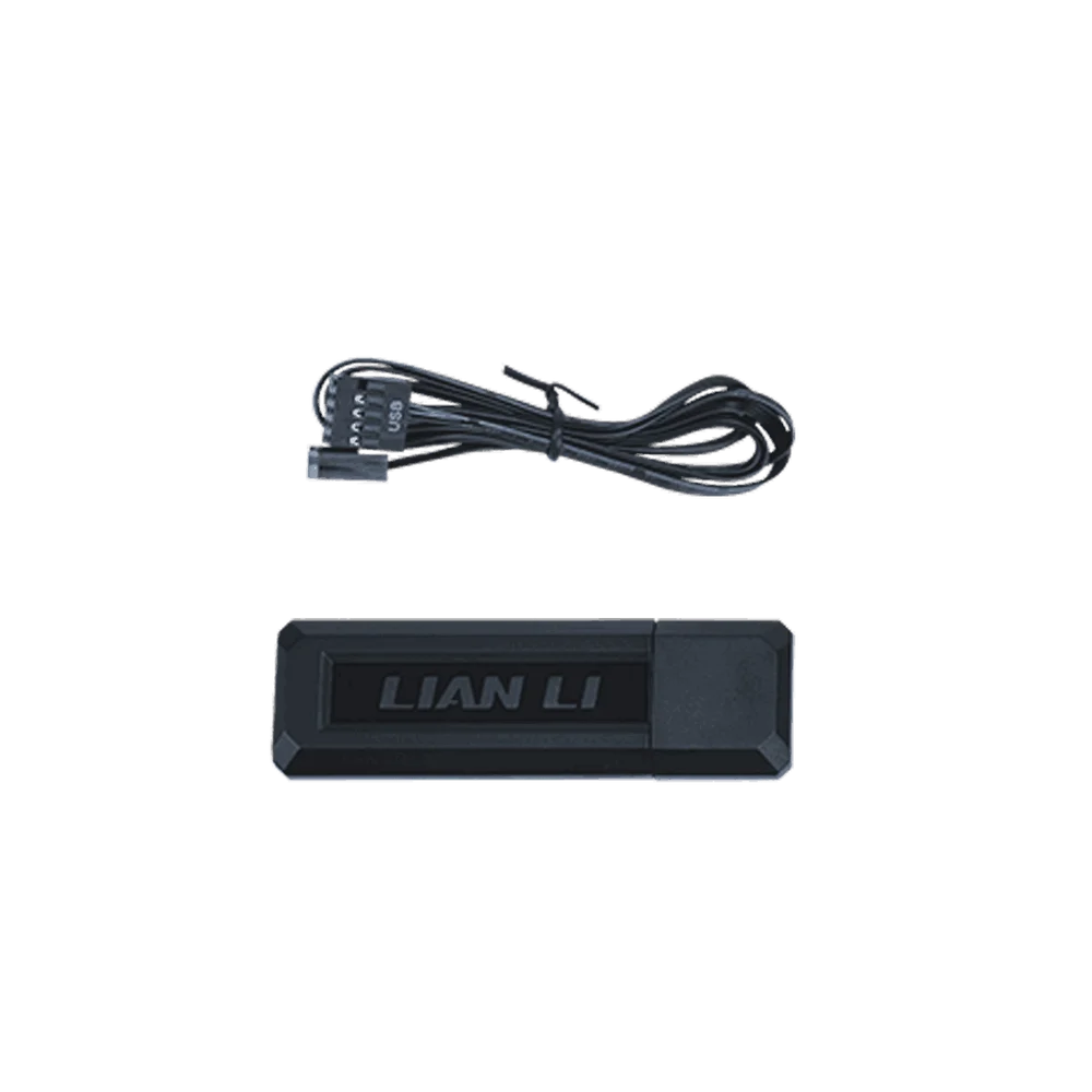 Kit 3 Fans Lian Li Uni Fan Cl Wireless ARGB 120mm Reverse 12rcl1w3b Preto Kit 3 Fans Lian Li Uni Fan Cl Wireless ARGB 120mm Reverse 12rcl1w3b Preto